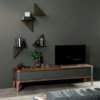 Mueble TV Tiffany de Tonin casa. Muebles modernos de hogar.