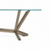 Mesa Planer de Cattelan Italia. Mesa de diseño para salón. Mesas de comedor.
