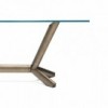 Mesa Planer de Cattelan Italia. Mesa de diseño para salón. Mesas de comedor.