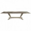 Mesa Planer Keramik de Cattelan Italia. Mesa moderna de salón. Mesa de diseño.