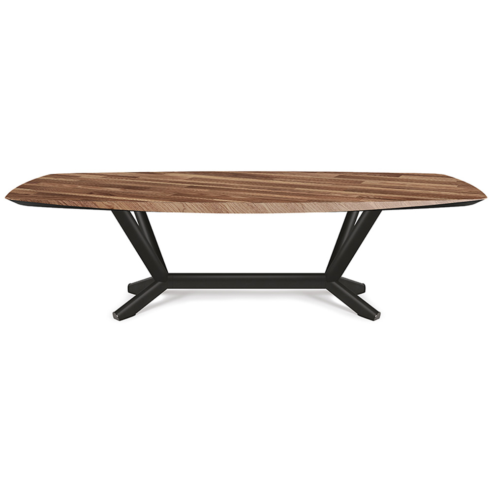 Mesa Planer Wood de Cattelan Italia. Mesa de madera para comedores modernos.
