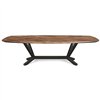 Mesa Planer Wood de Cattelan Italia. Mesa de madera para comedores modernos.