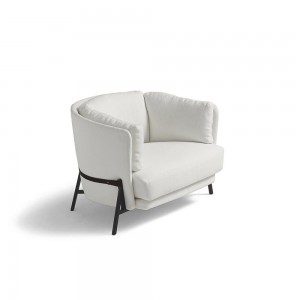 Butaca Cradle tapizado de Arflex. Sofás y butacas clásicas de diseño italiano.