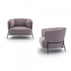 Butaca Cradle tapizado de Arflex. Sofás y butacas clásicas de diseño italiano.