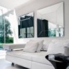 Espejo Costantia de Tonin casa. Muebles modernos de hogar.