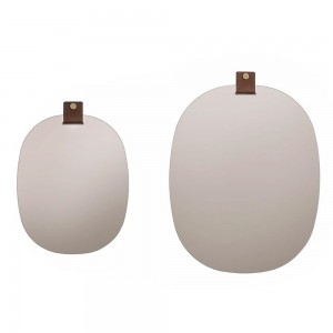 Espejo Belty de Tonin casa. Muebles modernos de hogar.