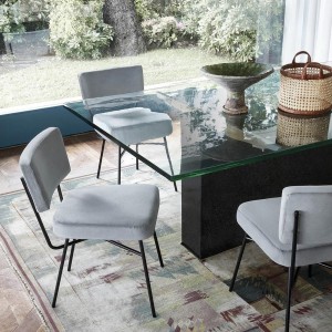 Silla Elettra de Arflex. Sillas y butacas de diseño italiano.