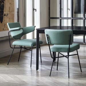 Silla Elettra de Arflex. Sillas y butacas de diseño italiano.