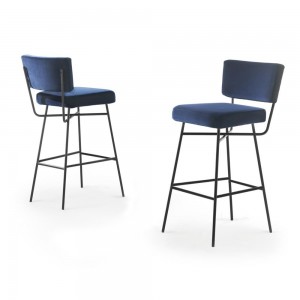 Taburete Orfeo de Arflex. Sillas y butacas de diseño italiano.