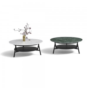 Mesita auxiliar Cradle de Arflex. Mesas de diseño italiano.