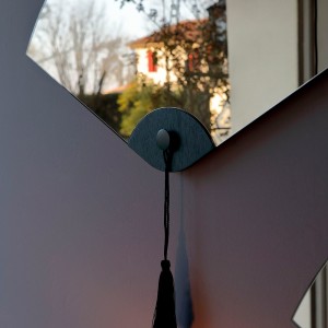 Espejo Winderly de Tonin casa. Muebles modernos de hogar.