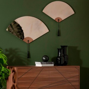 Espejo Winderly de Tonin casa. Muebles modernos de hogar.