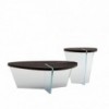 Mesa auxiliar Aida de Tonin casa. Muebles modernos de hogar.