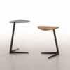 Mesa auxiliar Celine de Tonin casa. Muebles modernos de hogar.