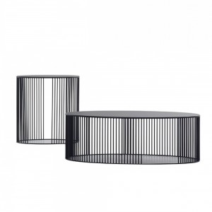 Mesa de centro Andra de Tonin casa. Muebles modernos de hogar.