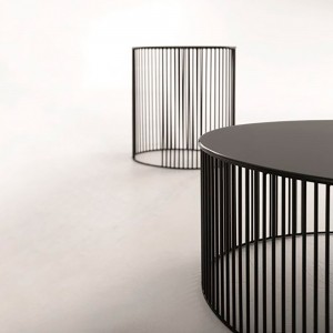 Mesa de centro Andra de Tonin casa. Muebles modernos de hogar.