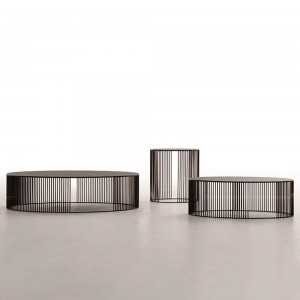 Mesa de centro Andra de Tonin casa. Muebles modernos de hogar.