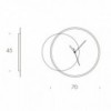 Reloj Circle de Tonin casa. Muebles modernos de hogar.