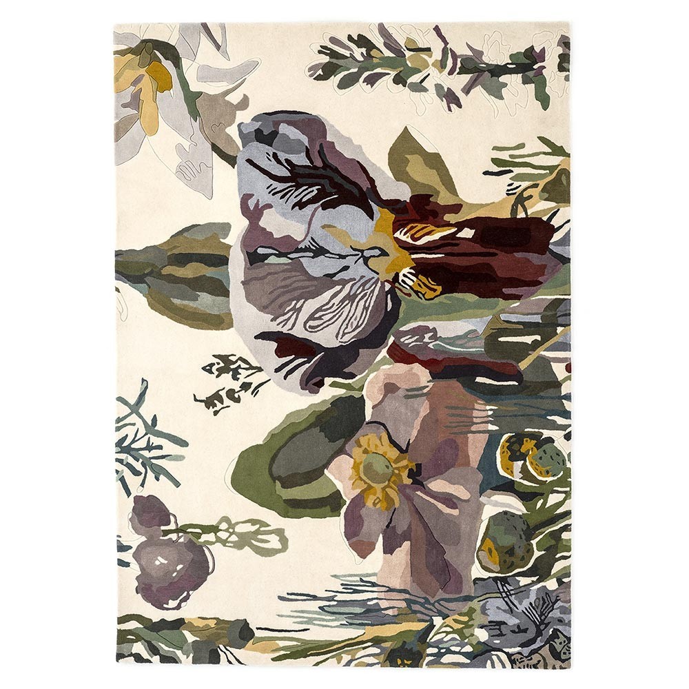 Alfombra Flora Backyard de Nanimarquina. Alfombras de Lana.