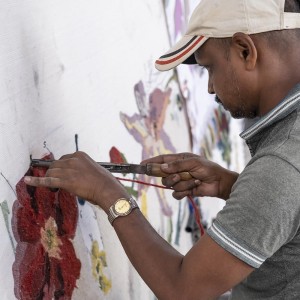 Alfombra Flora Backyard de Nanimarquina. Alfombras de Lana.