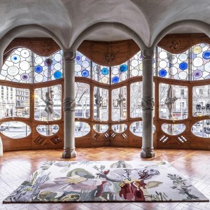 Alfombra Flora Backyard de Nanimarquina. Alfombras de Lana.