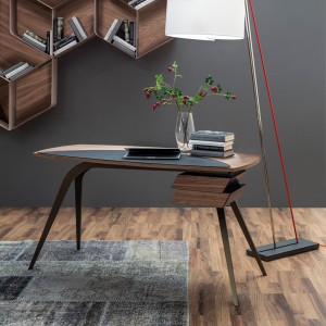 Escritorio Logos de Tonin casa. Muebles modernos de hogar.