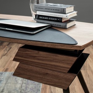 Escritorio Logos de Tonin casa. Muebles modernos de hogar.