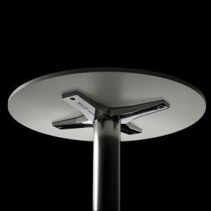 Mesa Alta Table_One Bistrot Redonda de Magis de diseño contemporáneo.