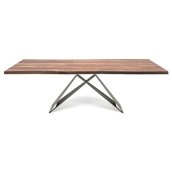 Mesa Premier Wood de Cattelan Italia. Mesas modernas de diseño italiano.