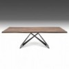 Mesa Premier Wood de Cattelan Italia. Mesas modernas de diseño italiano.