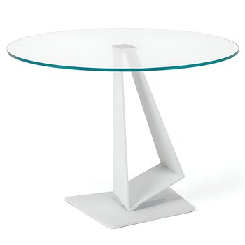 Mesa Roger de Cattelan Italia. Muebles modernos italianos. Mesas de diseño.