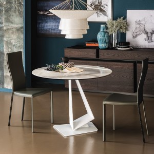 Mesa Roger Keramik de Cattelan Italia. Mesas modernas de diseño italiano.