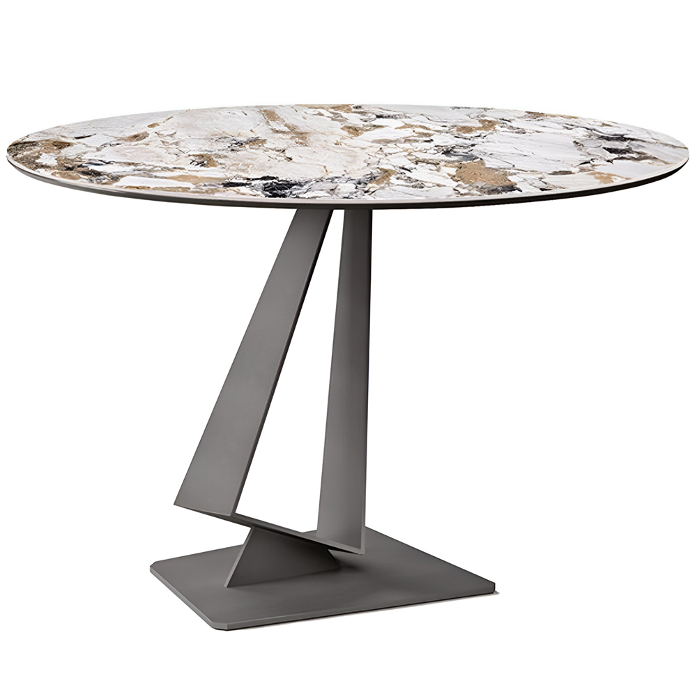 Mesa Roger Keramik de Cattelan Italia. Mesas modernas de diseño italiano.