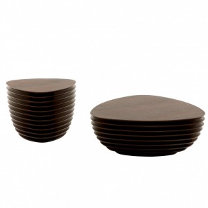 Mesa de centro Rea de Tonin casa. Muebles modernos de hogar.