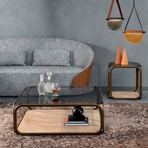 Mesa auxiliar Remind de Tonin casa. Muebles modernos de hogar.