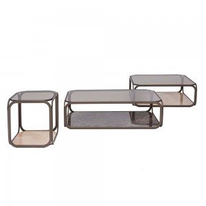 Mesa auxiliar Remind de Tonin casa. Muebles modernos de hogar.