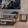 Mesa auxiliar Remind de Tonin casa. Muebles modernos de hogar.