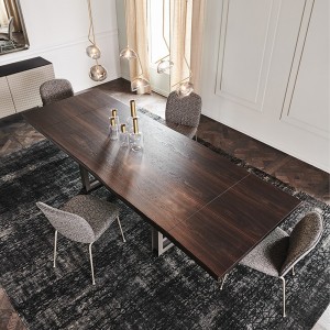 Mesa Sigma Drive de Cattelan Italia. Muebles modernos italianos. Mesas extensibles.
