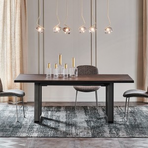 Mesa Sigma Drive de Cattelan Italia. Muebles modernos italianos. Mesas extensibles.