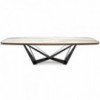 Mesa Skorpio Keramik Premium de Cattelan Italia. Mesas modernas de cerámica.