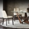 Mesa Skorpio Round de Cattelan Italia. Muebles modernos italianos. Mesas redondas.