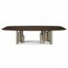 Mesa Skyline Wood de Cattelan Italia. Mesa de madera. Mesas modernas.
