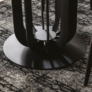 Mesa Soho Keramik de Cattelan Italia. Mesa de cerámica. Mesas redondas.