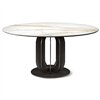 Mesa Soho Keramik de Cattelan Italia. Mesa de cerámica. Mesas redondas.