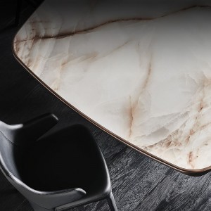 Mesa Spyder Keramik Premium de Cattelan Italia. Mesas de cerámica modernas.