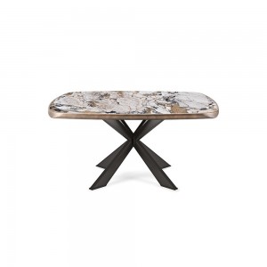 Mesa Spyder Keramik Premium de Cattelan Italia. Mesas de cerámica modernas.