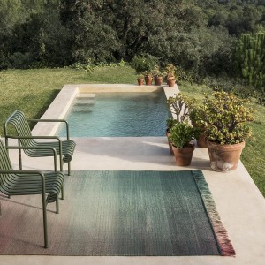 Alfombra Shade outdoor de Nanimarquina. Alfombra terraza.