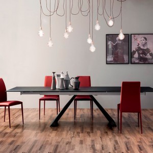 Lámpara suspensión Oriani de Tonin casa. Muebles modernos de hogar.