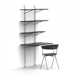 M2 - MDF Negro/Gris antracita 5142