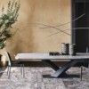 Mesa Stratos Keramik Premium de Cattelan Italia. Mesa de cerámica modernas.
